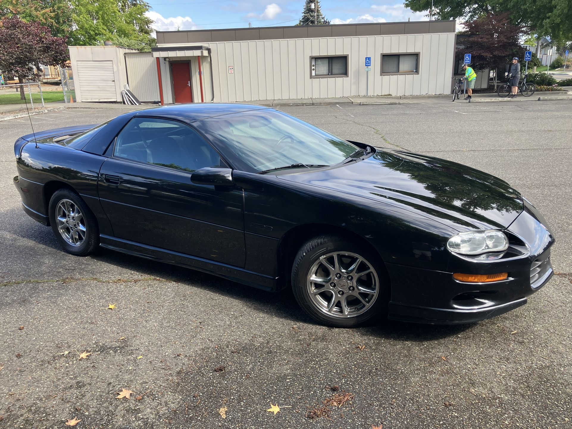 2002 Chevrolet Camaro