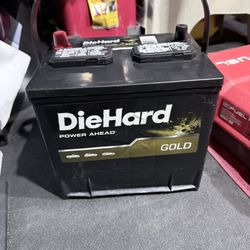 Car Battery Group 35