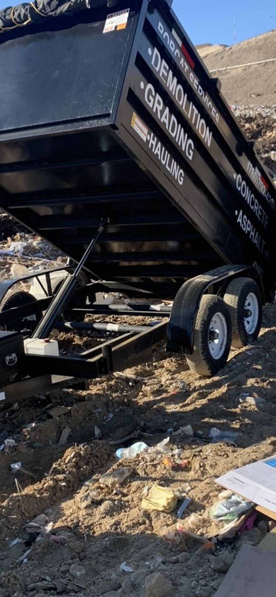 Dump trailer