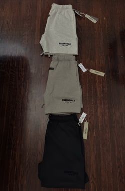 Essentials Fear of God shorts