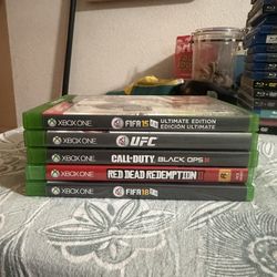 XBOX ONE games