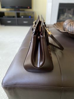 Louis Vuitton Rivoli Handbag Damier Ebene MM