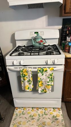White Gas Stove