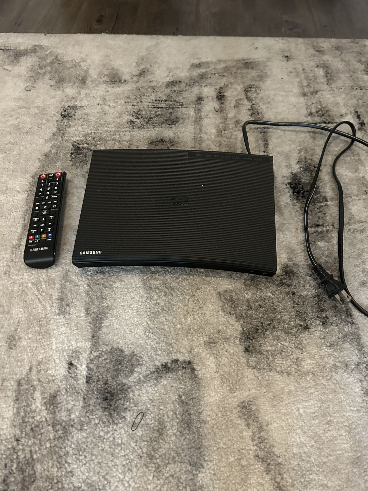 Blue ray DVD Player Samsung