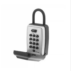 Master Lock 3.13 in. W Metal 4-Digit Combination Lock Box