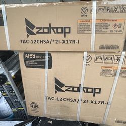 🌬️ Brand New Zokop Mini Split AC System - 12,000 BTU (WiFi-Enabled) 🌬️