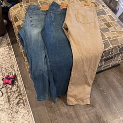 Levis Jeans 36x32