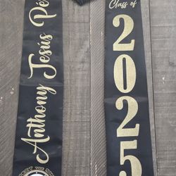 CUSTOM GRADUATION STOLE