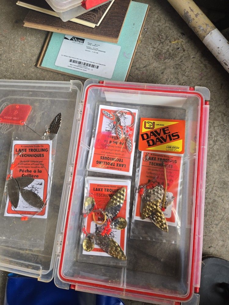 Trout/kokanee Trolling Rigs