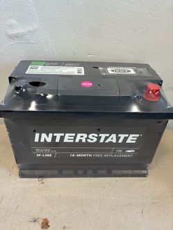 Car batteries