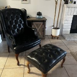 Leather Chair 