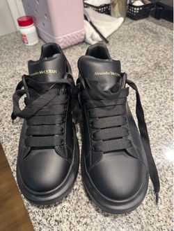 Alexander McQueen oversized sneaker  ‘All black’