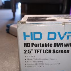 Hd Portable Dvr