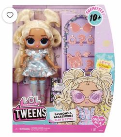 L.O.L. Surprise! Tweens Core Doll. Olivia Flutter. Toys