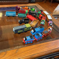 Gullane (Thomas) Mattel Train Pieces