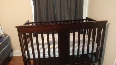 Baby Wooden Crib