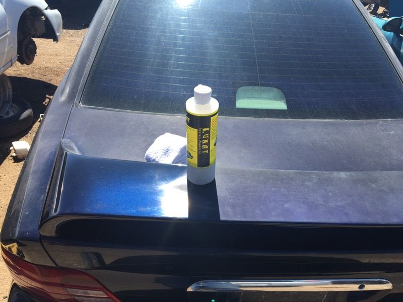 Lukat Fix it clear coat and old paint cleaner best clear coat and paint cleaner