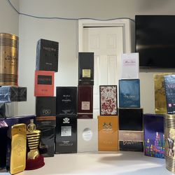 Men And Women Designer Colognes 