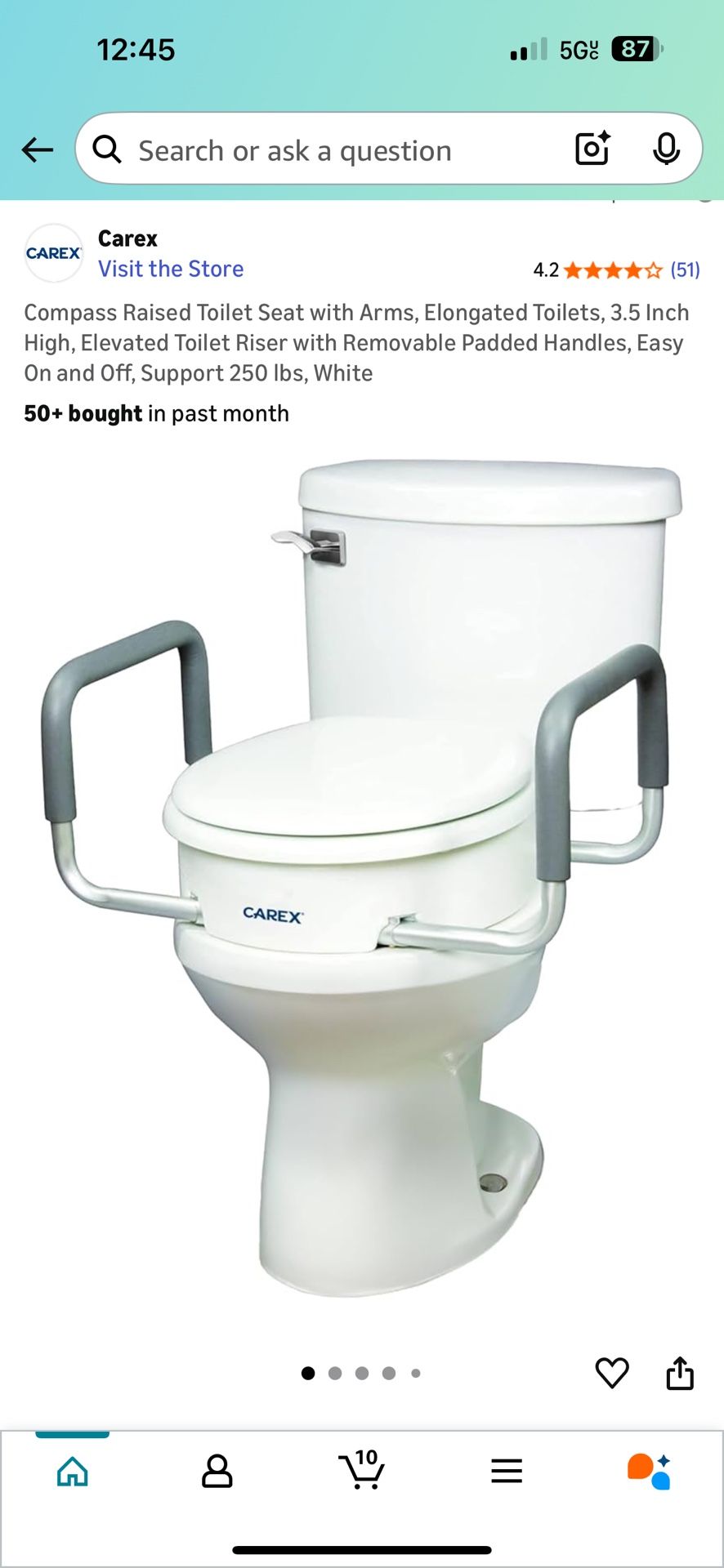 Only Metal Handles !! It Doesn’t Come With The Middle Set