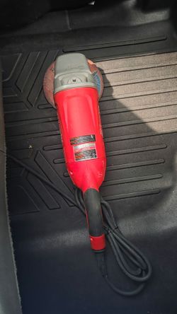 Milwaukee Corded Angle Grinder