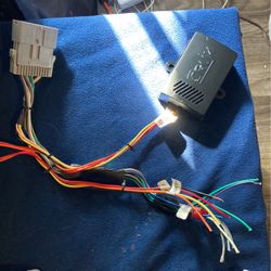 Stereo interface for GM Chevy trailblazer With Bose System 