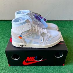 Jordan 1 Virgil Abloh Archive Alaska