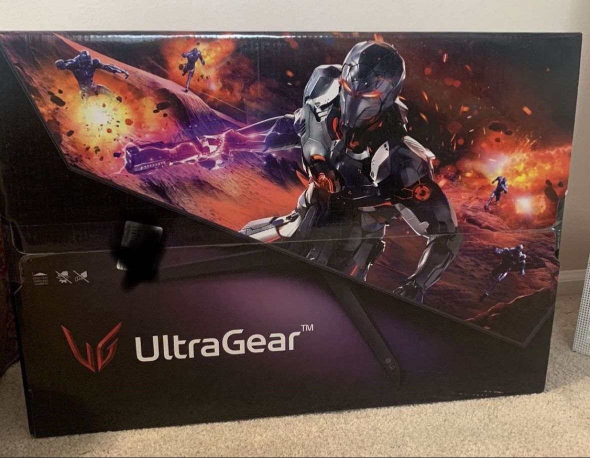 LG 27 In Ultra Gear Monitor