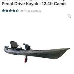 Lost Creek Angler 12.4’ Kayak