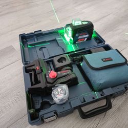 Bosch 3 Plane Laser - Brand New