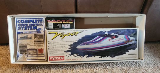 Kyosho Viper RC Electric Sport Boat