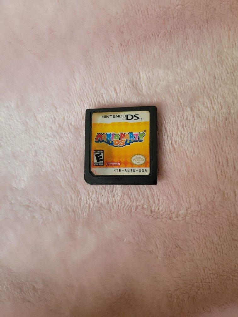 Mario Party DS