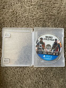 Cal of duty Cold War works for ps5