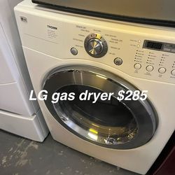 Nice LG Gas Dryer