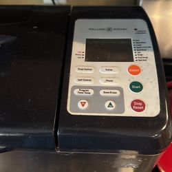 williams sonoma bread maker