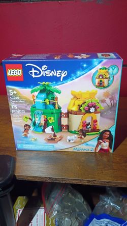 LEGO Disney Moana's Island Fun 43260