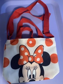 Minnie Mouse Crossbody
