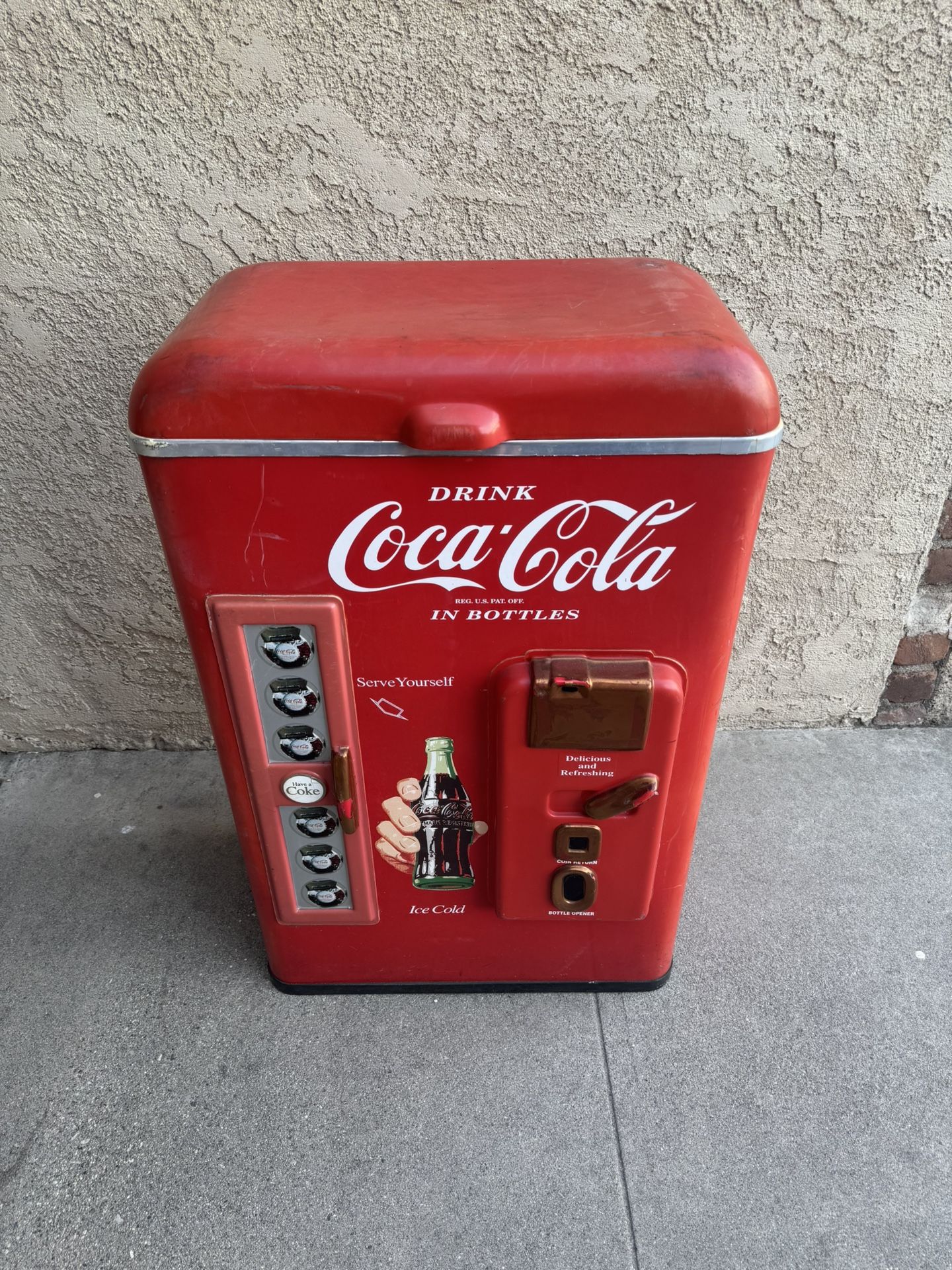 Coca Cola Vintage Cooler