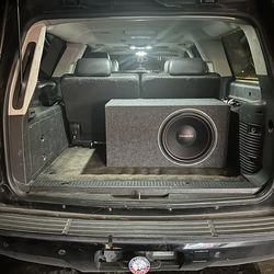 1 15” American Bass Subwoofer