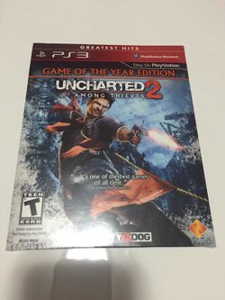 PS3 Uncharted 2 Amoung Thieves