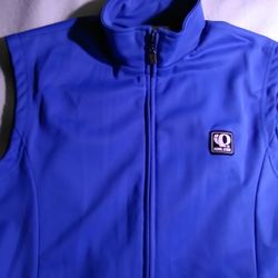 PEARL IZUMI Cycling Vest or Running. Winter Thermal. Men's Small Or Women's Medium. Bicycle Vest. Blue. Vintage