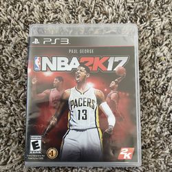 NBA 2k17 PS3