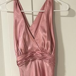 Bridesmaid Watters & Watters new dress-never used Satiny-shine