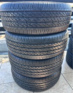 Bridgestone turanza 215/55R18