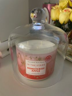 Crate and Barrel Glass Cloche