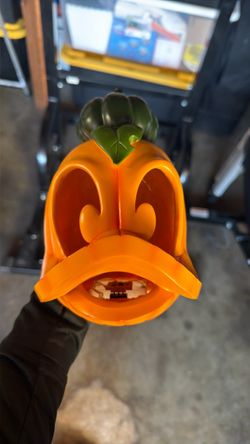 Donald Duck halloween Pumpkin