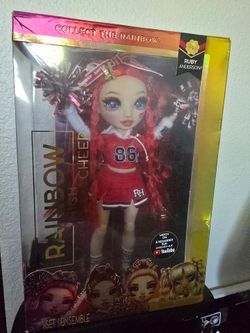 Rainbow High/Monster High Dolls-In Box