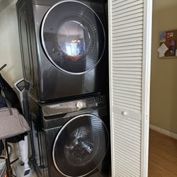 Washer and Dryer 