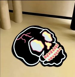 Skull House Rug 