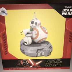 NEW Star Wars BB-8M AND D-O™ FIGURINE limited edition
