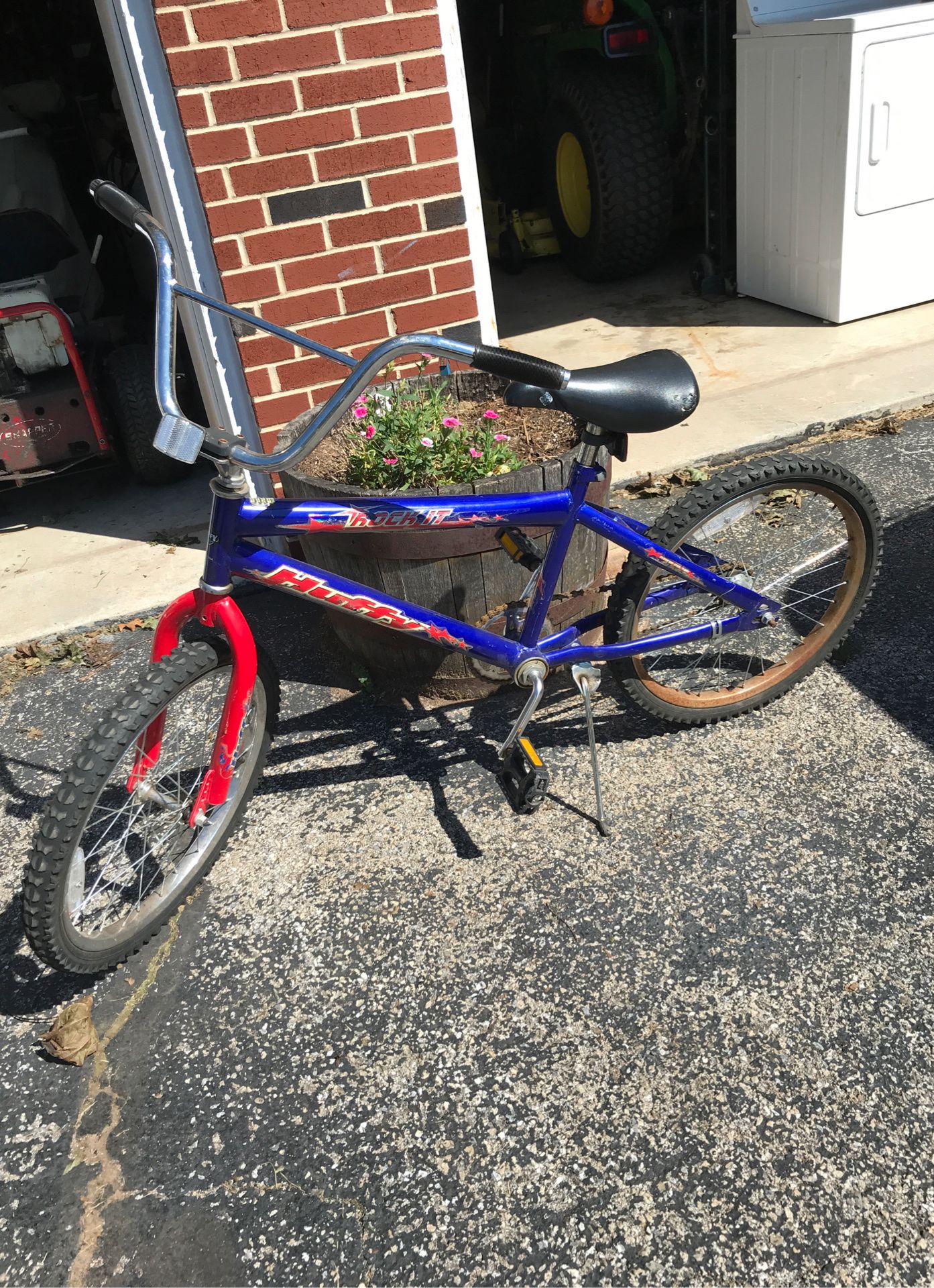 Huffy Rock It bike